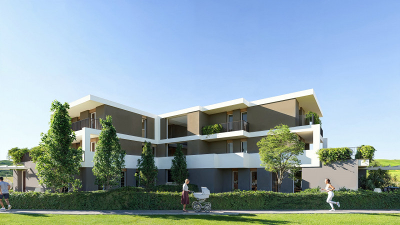 Ti presentiamo la tua prossima casa esclusiva nel centro di Camisano Vicentino! Proponiamo un esc...