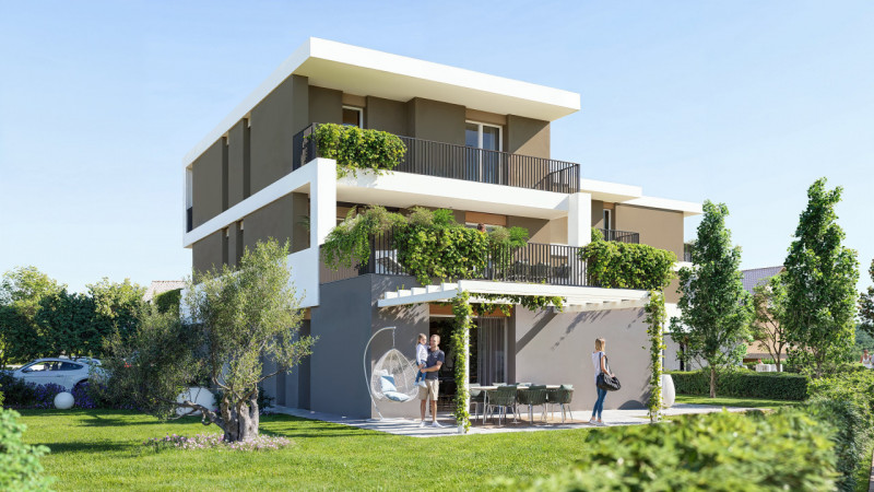 Ti presentiamo la tua prossima casa esclusiva nel centro di Camisano Vicentino! Proponiamo un esc...