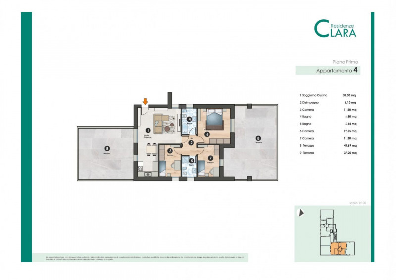 Ti presentiamo la tua prossima casa esclusiva nel centro di Camisano Vicentino! Proponiamo un esc...