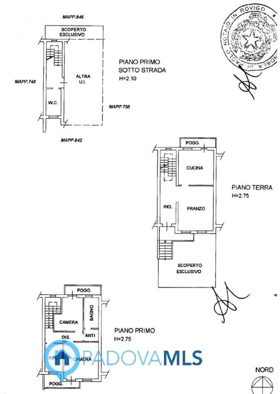 Immobile in esclusiva al Gruppo Padova MLS

In una tranquilla zona residenziale del Comune di San...