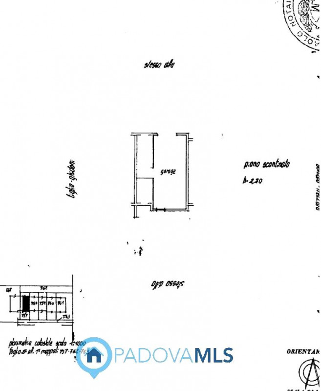 Immobile in esclusiva al Gruppo Padova MLS

In una tranquilla zona residenziale del Comune di San...