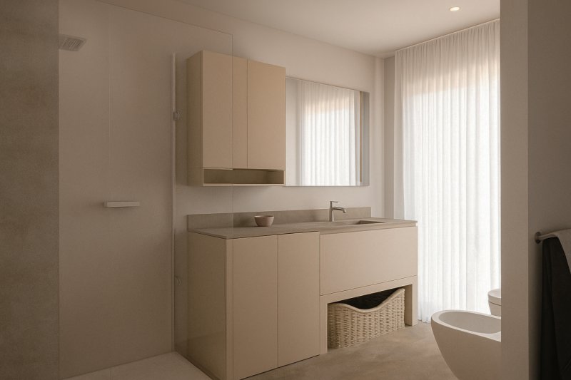 Nuovo appartamento con ottime prestazioni energetiche (A4) a Caselle di Selvazzano in zona tranqu...