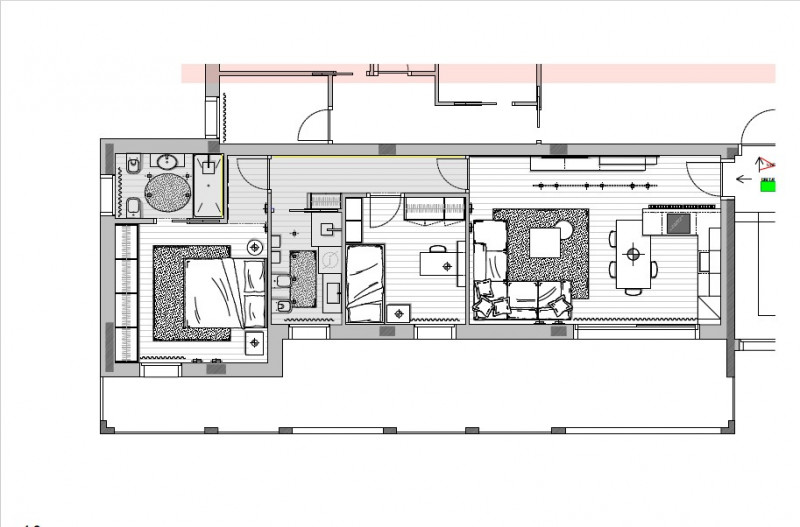 Nuovo appartamento con ottime prestazioni energetiche (A4) a Caselle di Selvazzano in zona tranqu...
