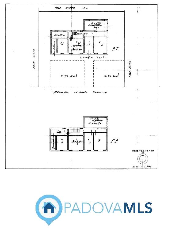 Immobile in esclusiva al Gruppo Padova MLS

Tra le campagne silenziose di Prà D’Este, dove la nat...
