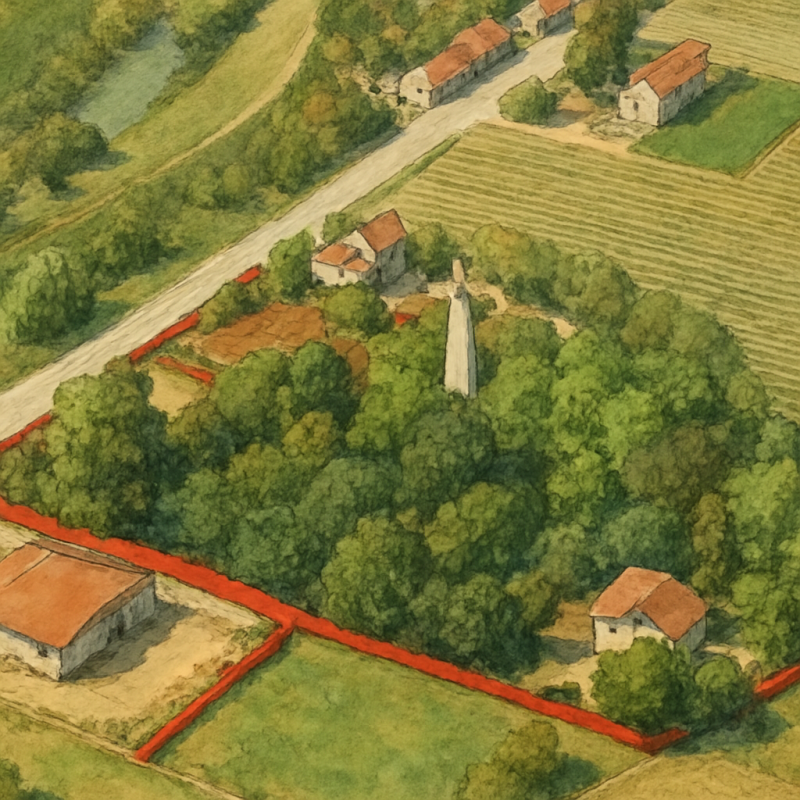 (Per INFO Mattias 3494222146) A Gorgo al Monticano proponiamo in vendita un appezzamento di terra...