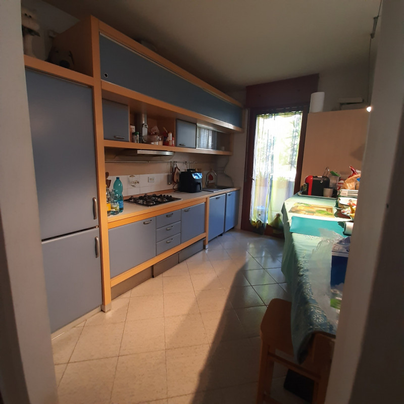 Proponiamo un garnde appartamento, in OTTIMO STATO, in contesto verdeggiante e tranquillo, ma com...