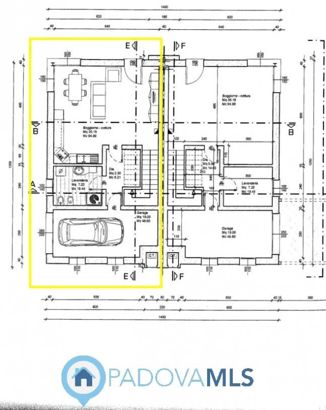 Immobile in esclusiva al Gruppo Padova MLS

A Pozzonovo, porzione di bifamiliare al grezzo con am...