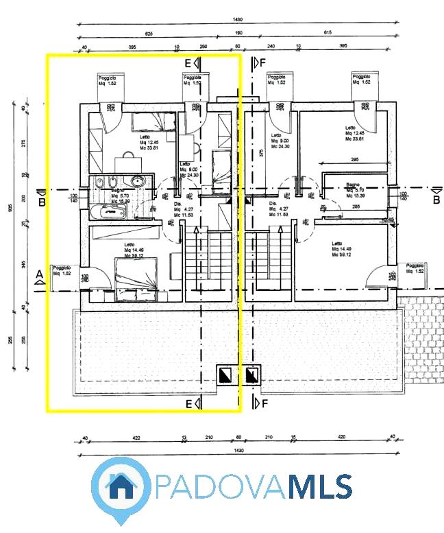 Immobile in esclusiva al Gruppo Padova MLS

A Pozzonovo, porzione di bifamiliare al grezzo con am...