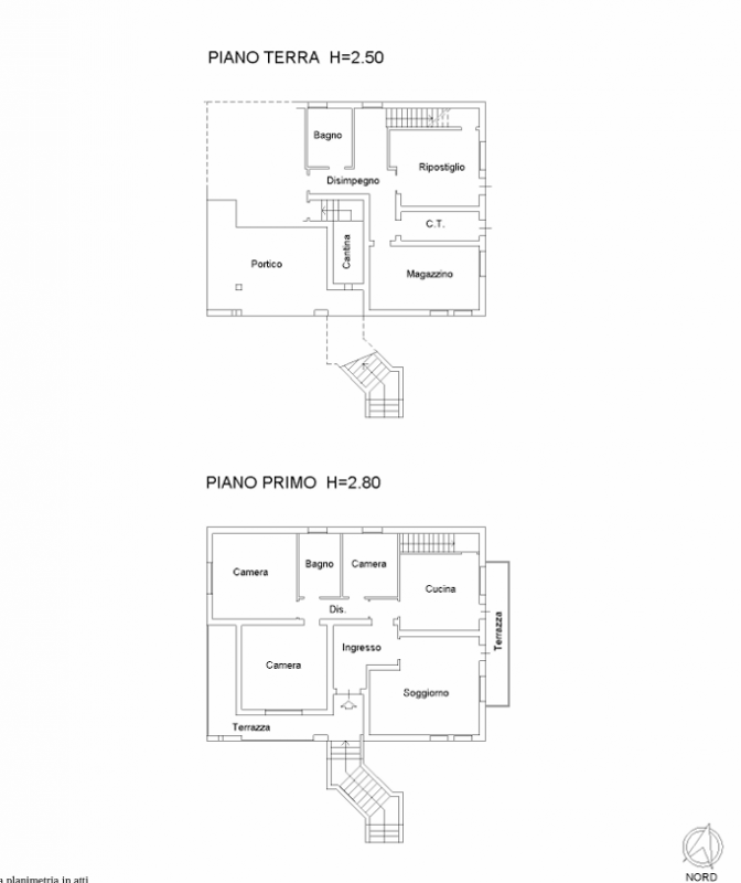 TREVISO SANT'ANGELO RIF. "UTA1"

A 5 minuti dal centro cittadino, proponiamo in vendita casa sing...