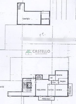 Selvazzano Dentro in posizione centrale 2 camere con taverna e garage doppio.