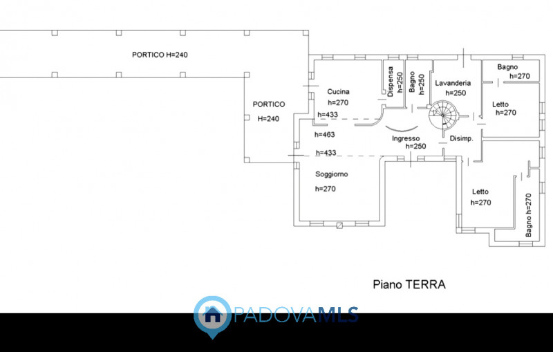 Immobile in esclusiva al Gruppo Padova MLS

PONSO: paesino a 5 km da Este, contesto silenzioso ed...