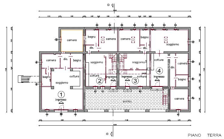 Scopri il Complesso Rustico San Daniele, un affascinante immobile situato nel cuore di Abano Term...