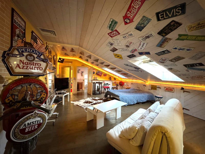 PIOVE DI SACCO centro storico - MANSARDA COMPLETAMENTE ARREDATA con moltissima cura e personalità...