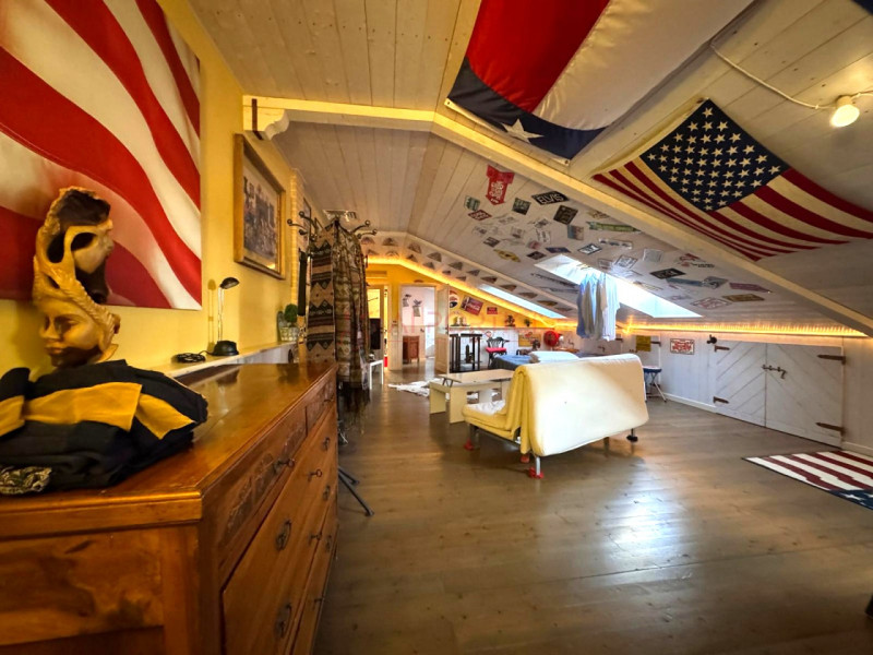 PIOVE DI SACCO centro storico - MANSARDA COMPLETAMENTE ARREDATA con moltissima cura e personalità...