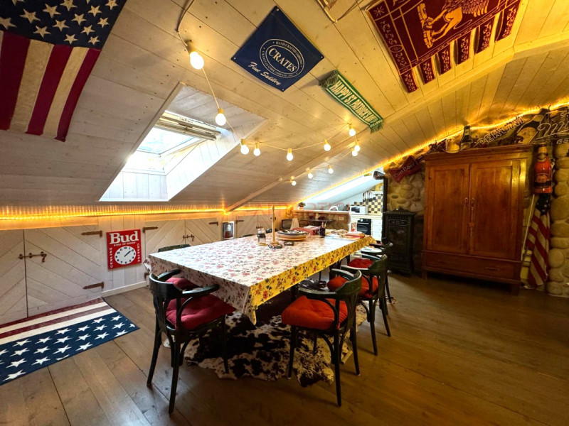 PIOVE DI SACCO centro storico - MANSARDA COMPLETAMENTE ARREDATA con moltissima cura e personalità...