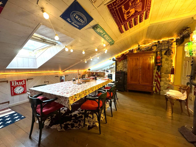 PIOVE DI SACCO centro storico - MANSARDA COMPLETAMENTE ARREDATA con moltissima cura e personalità...