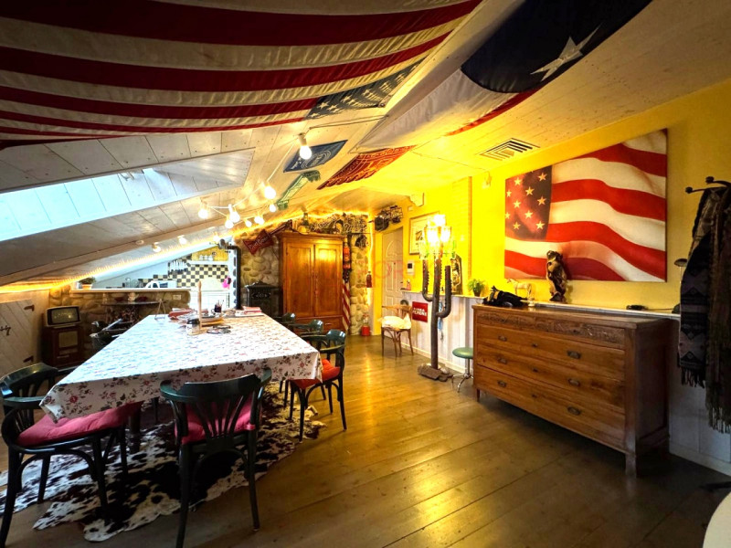 PIOVE DI SACCO centro storico - MANSARDA COMPLETAMENTE ARREDATA con moltissima cura e personalità...