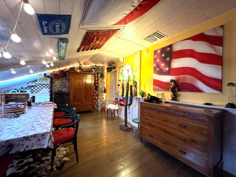 PIOVE DI SACCO centro storico - MANSARDA COMPLETAMENTE ARREDATA con moltissima cura e personalità...