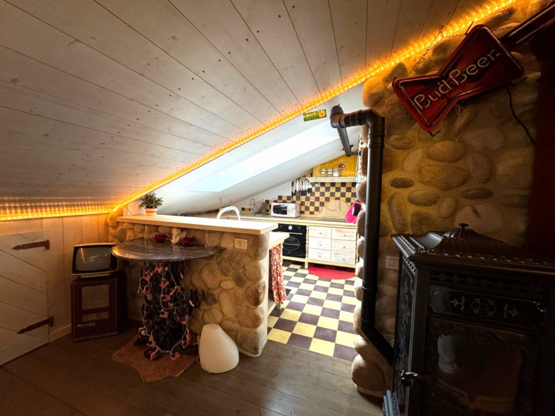 PIOVE DI SACCO centro storico - MANSARDA COMPLETAMENTE ARREDATA con moltissima cura e personalità...