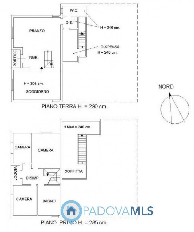 Immobile in esclusiva al Gruppo Padova MLS

Vendesi, a pochissima distanza dal centro di Solesino...