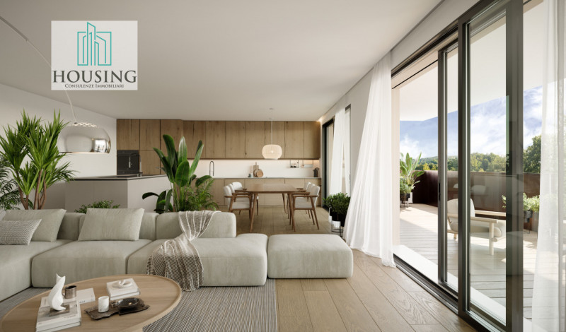 Ad Abano Terme, in nuovo elegante contesto residenziale, proponiamo luminoso appartamento al seco...