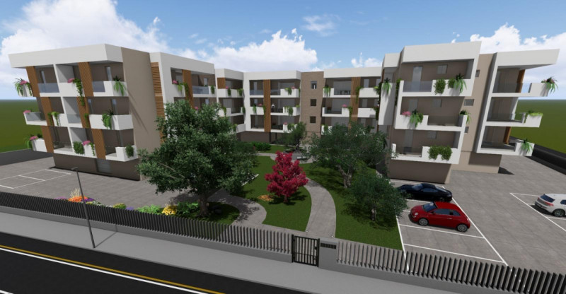 A Monselice, in posizione centrale e strategica, proponiamo in vendita appartamenti di nuova real...