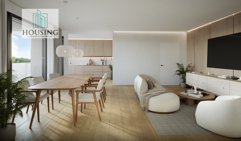 Proponiamo in vendita un esclusivo attico situato al terzo ed ultimo piano di un elegante edifici...