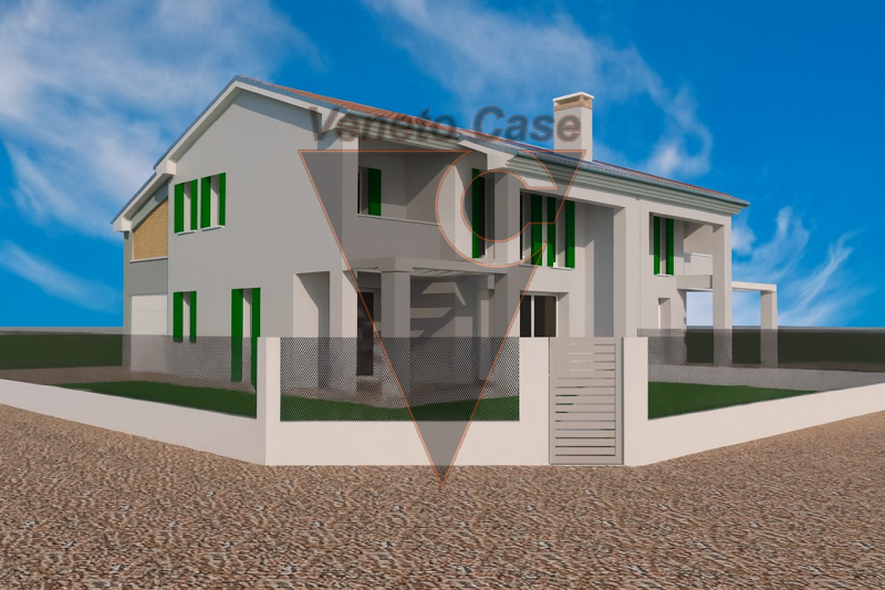 Proponiamo in vendita a Campodarsego una splendida porzione di bifamiliare attualmente al grezzo,...