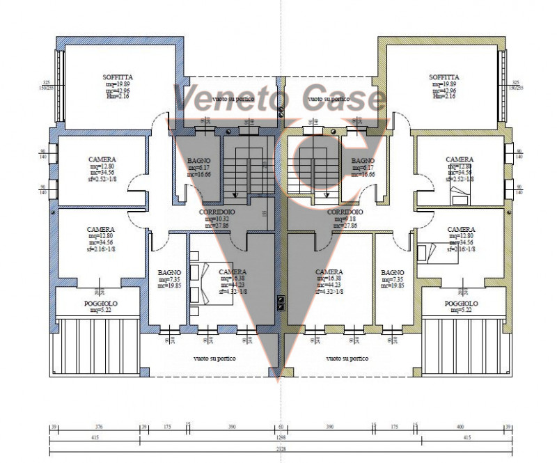 Proponiamo in vendita a Campodarsego una splendida porzione di bifamiliare attualmente al grezzo,...