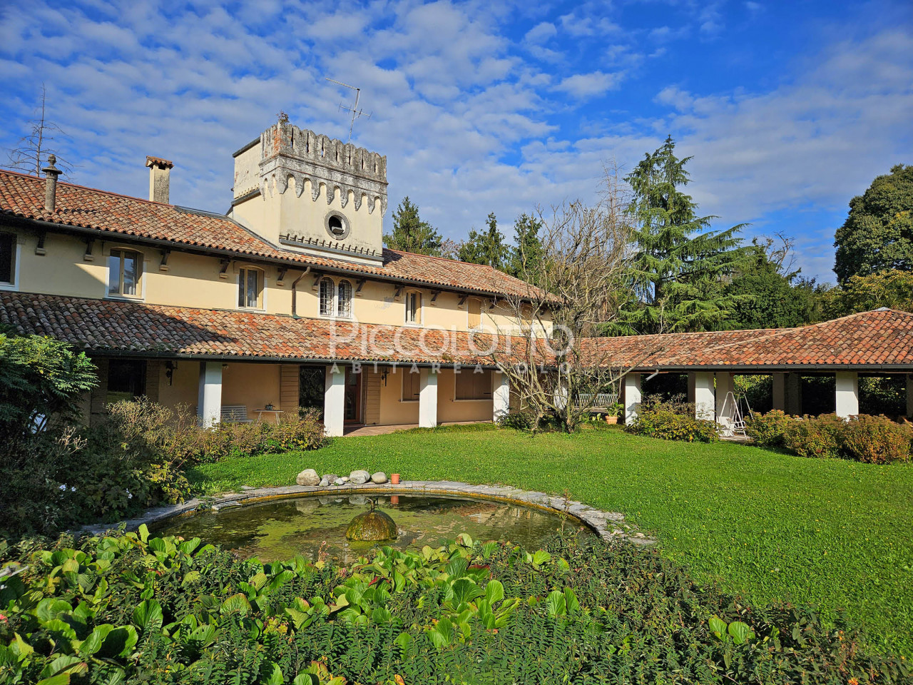 Montebelluna - Prestigious 18th Century Villa with Park