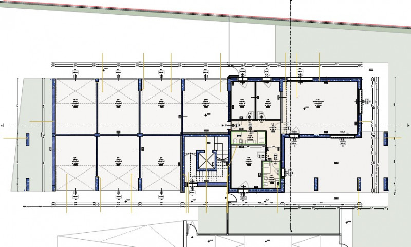 Bellissimo attico con due splendide terrazze in un contesto residenziale tranquillo e allo stesso...