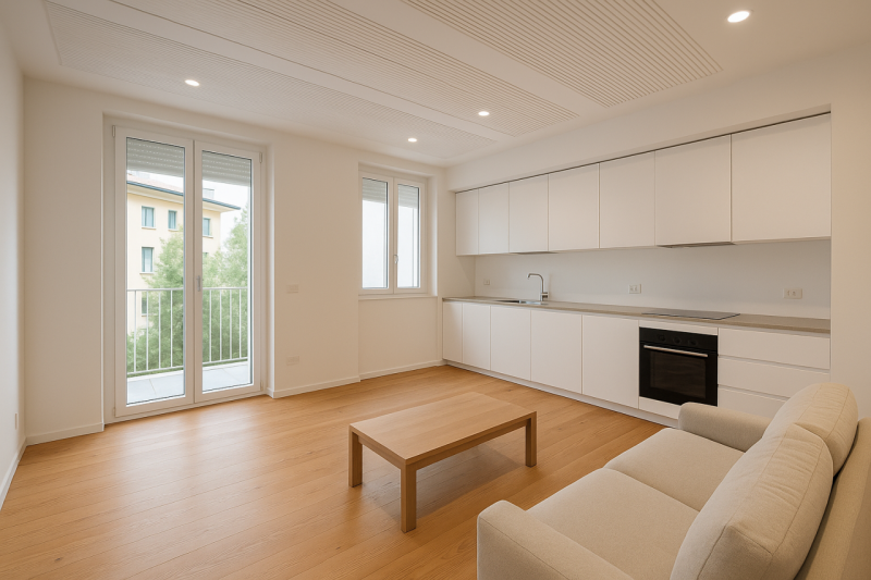 RIF: FR023 PADOVA - FUORI MURA Proponiamo in vendita appartamento di nuova costruzione  al piano ...