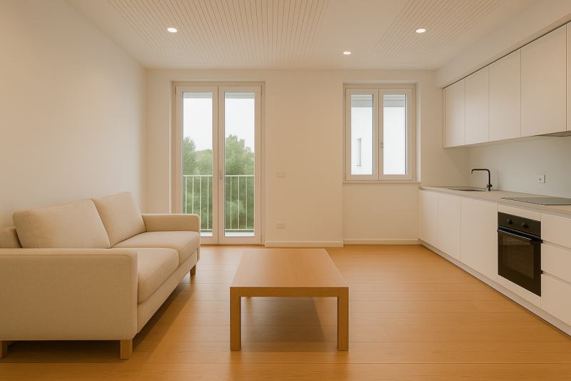 RIF: FR023 PADOVA - FUORI MURA Proponiamo in vendita appartamento di nuova costruzione  al piano ...