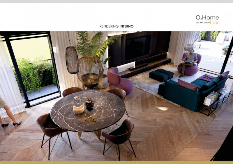 Introvabile ATTICO a cinque minuti da Vicenza Nord, all'interno di una piccola palazzina che ospi...