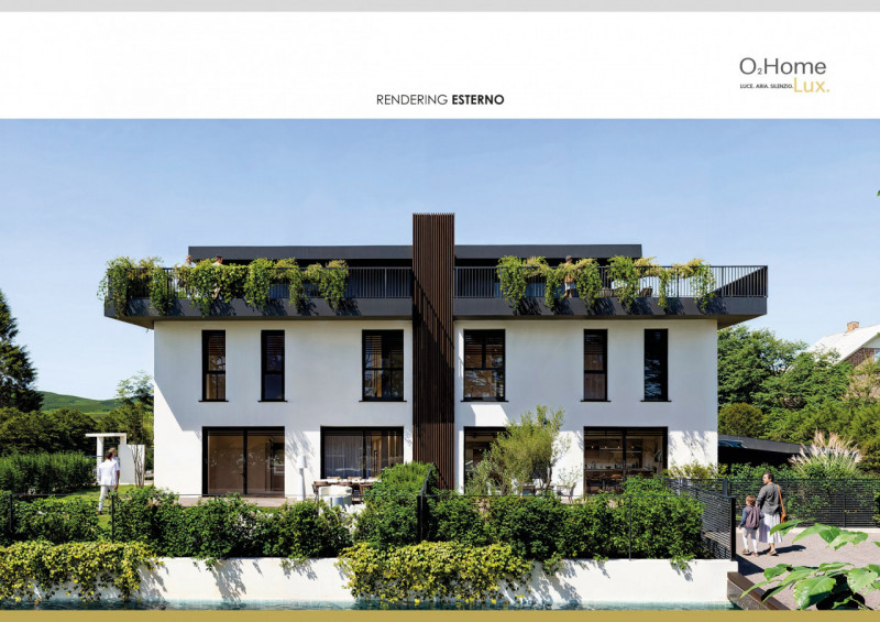 Introvabile ATTICO a cinque minuti da Vicenza Nord, all'interno di una piccola palazzina che ospi...