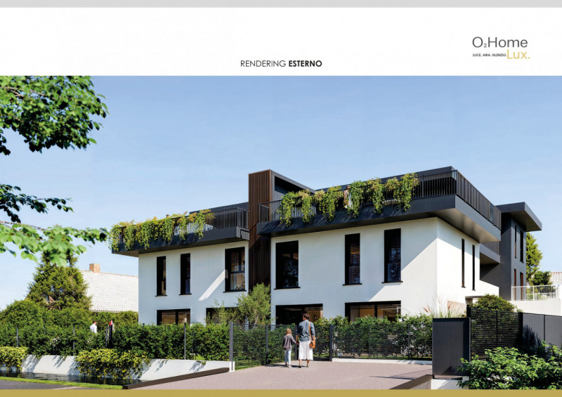 Introvabile ATTICO a cinque minuti da Vicenza Nord, all'interno di una piccola palazzina che ospi...