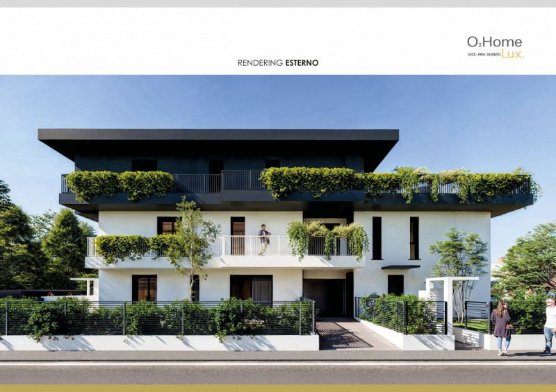 Introvabile ATTICO a cinque minuti da Vicenza Nord, all'interno di una piccola palazzina che ospi...