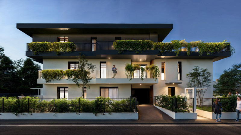 Introvabile ATTICO a cinque minuti da Vicenza Nord, all'interno di una piccola palazzina che ospi...