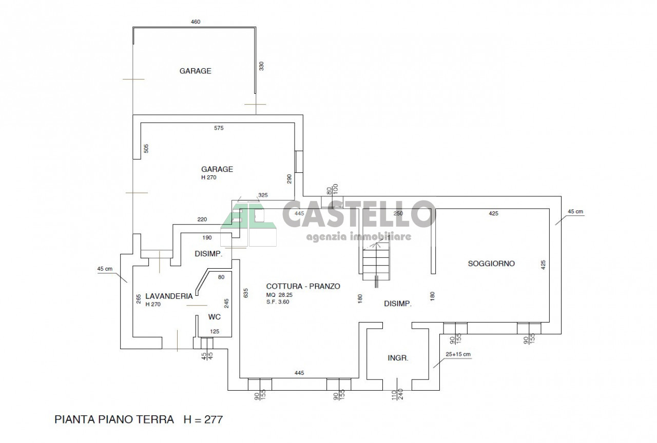 Padova Zona Stanga Casa singola ristrutturata