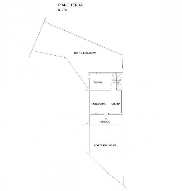 Proponiamo in vendita a Sant'Urbano, spaziosa villetta a schiera con scoperto esclusivo, sia sul ...