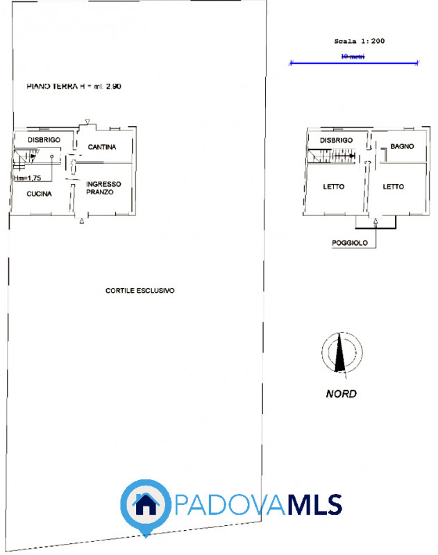 Immobile in esclusiva al Gruppo Padova MLS

Vendesi a Solesino porzione di bifamiliare con ampio ...