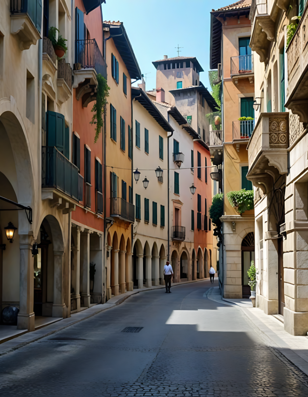 (Per INFO Fabrizio 333 7743912) Proponiamo un ampio palazzetto storico ristrutturato, in pieno ce...