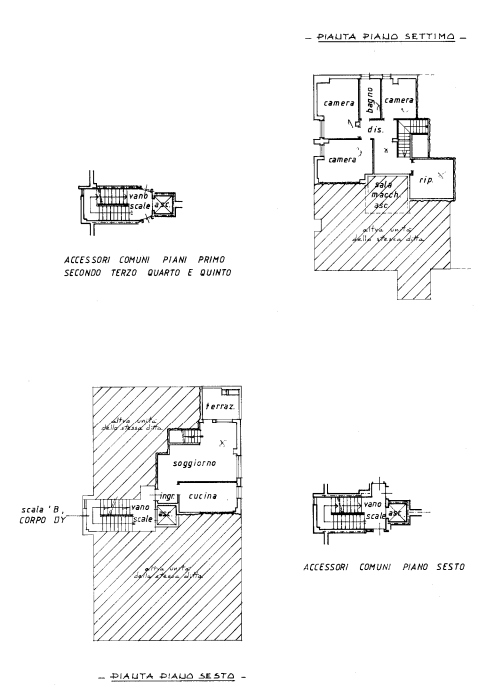 Rif. A.A.414-23

Vendita all'asta - appartamento al 6-7° piano in data 16 dicembre  2025

Descriz...