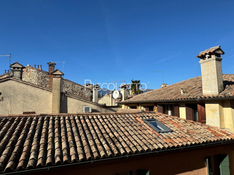 Rif. V5399 - In suggestiva posizione nel cuore del centro storico di Asolo, esclusivo appartament...