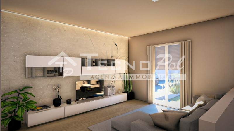 BORGORICCO - In costruzione proponiamo bifamiliare in orizzontale, due unità completamente indipe...