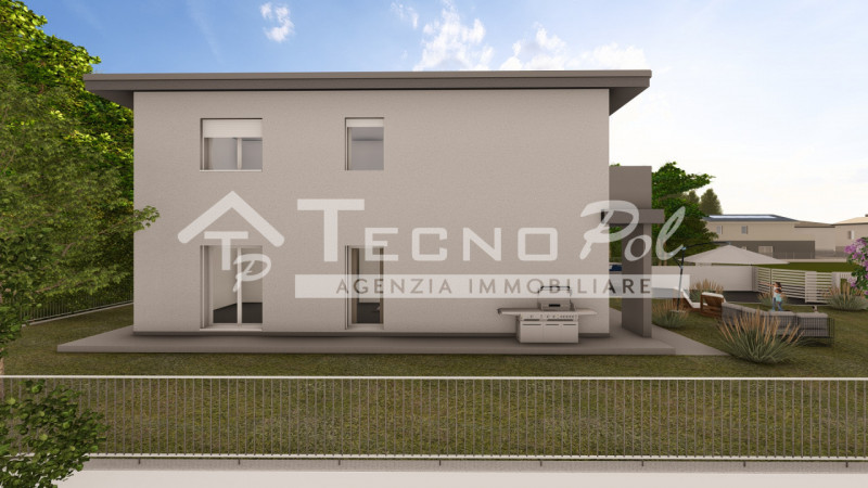 BORGORICCO - In costruzione proponiamo bifamiliare in orizzontale, due unità completamente indipe...