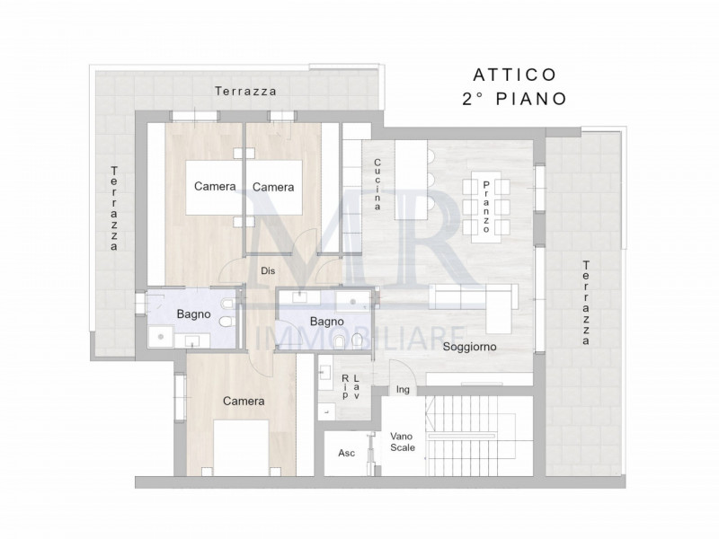 RONCAGLIA -  RIF MR335F1
ZONA GIORNO 50MQ - 3 CAMERE - NUOVO CL. ENERG.  "A4"  

Nuova ed esclusi...