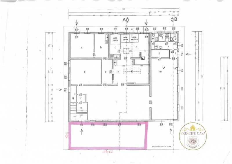 Rif. ATT3 - Proponiamo in vendita, in posizione di alto passaggio, una trattoria attiva di ben 31...