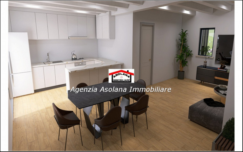 Immersa nel verde alle pendici dei colli Asolani vendesi casa singola di nuova costruzione. La si...