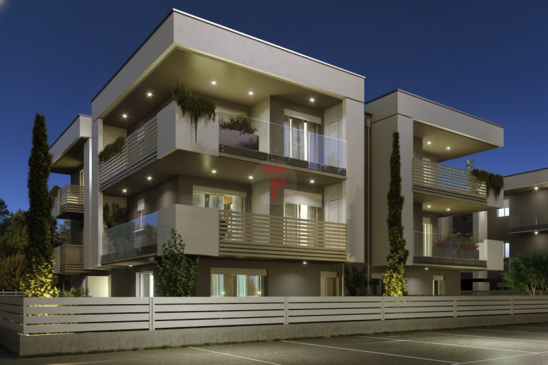 Vivi l’emozione di un attico esclusivo ad Albignasego.

Un luogo dove luce, privacy e design si f...